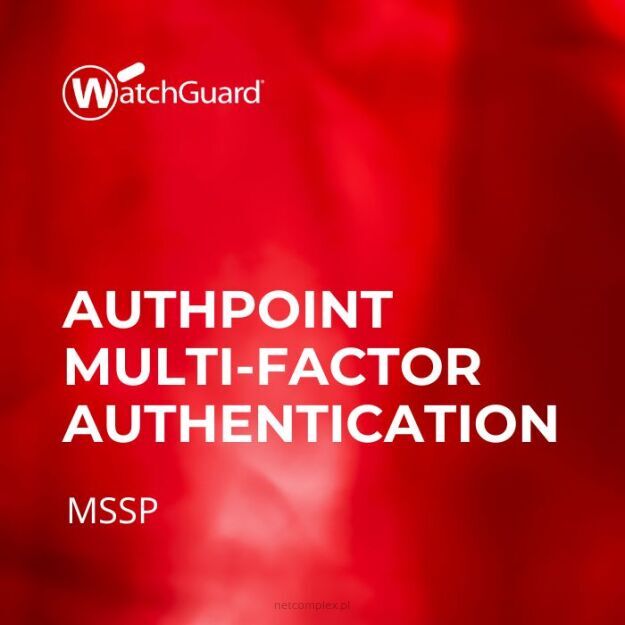 AuthPoint Multi Factor Authentication - rozliczenie miesięczne